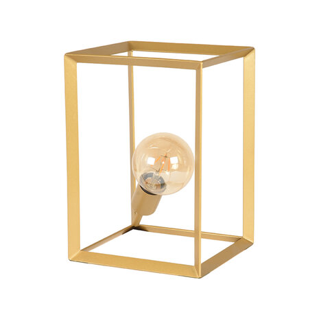 LABEL51 Tafellamp Tetto - Antiek Goud - Metaal - One Size