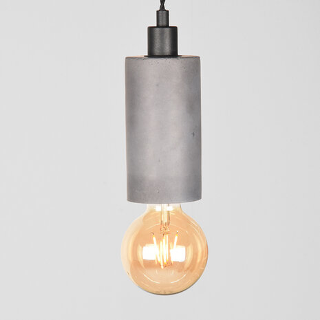 LABEL51 Hanglamp Fresco - Beton - Beton - 1-Lichts