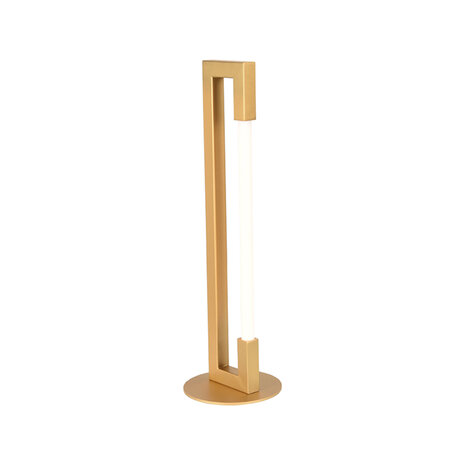 LABEL51 Tafellamp Futuro - Antiek Goud - Metaal - One Size