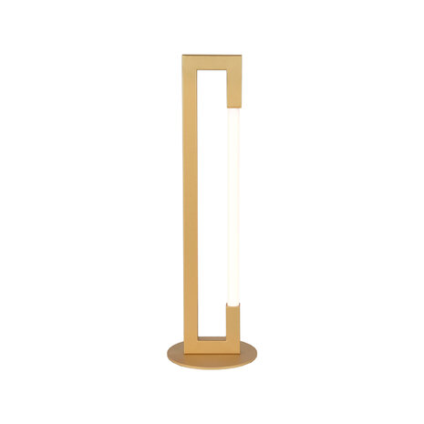LABEL51 Tafellamp Futuro - Antiek Goud - Metaal - One Size