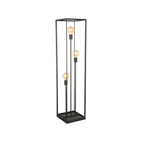 LABEL51 Vloerlamp Tetto - Zwart - Metaal - One Size