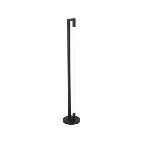 LABEL51 Vloerlamp Futuro - Zwart - Metaal - One Size