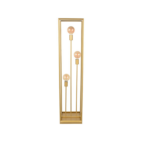 LABEL51 Vloerlamp Tetto - Antiek Goud - Metaal - One Size