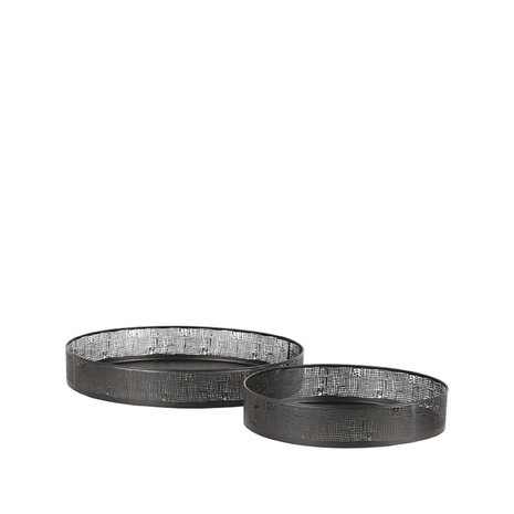 LABEL51 Dienbladen - Zwart - Metaal - One Size