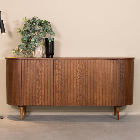 LABEL51 Dressoir Oliva - Walnoot - Eiken - 180 cm