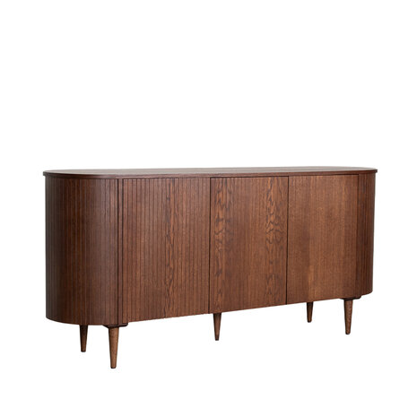 LABEL51 Dressoir Oliva - Walnoot - Eiken - 180 cm