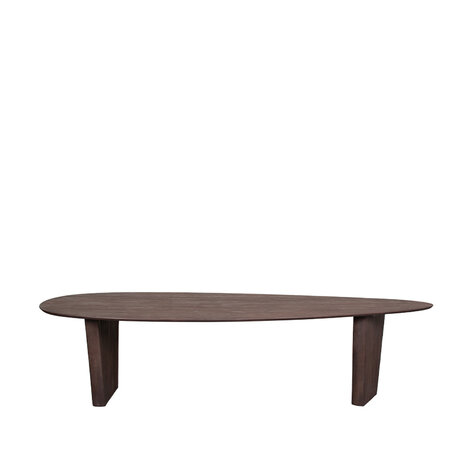 LABEL51 Eetkamertafel Wow - Espresso - Mangohout - 300 cm