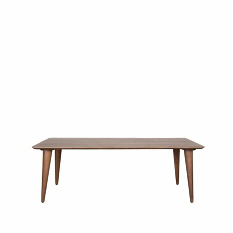 LABEL51 Eetkamertafel Fly - Nature Smooth - Mangohout - 160 cm