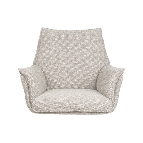 LABEL51 Eetkamerstoel The Chair Studio - Naturel - Royal Boucle - One Size