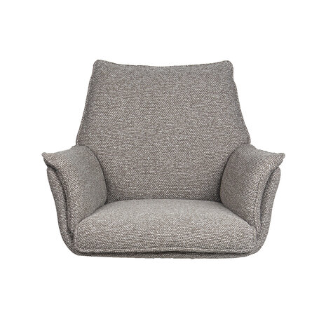 LABEL51 Eetkamerstoel The Chair Studio - Mushroom - Royal Boucle - One Size
