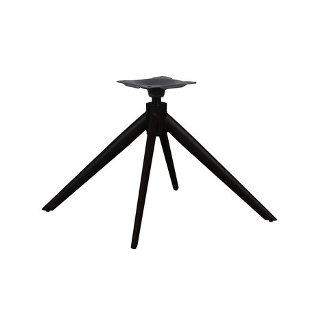 LABEL51 Eetkamerstoel The Chair Studio - Zwart - Metaal - One Size