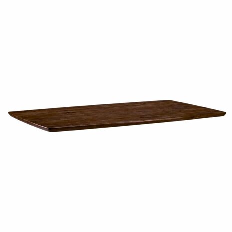 LABEL51 Tafelblad - 1407 Modular Match - Espresso - Mangohout - 240 cm - Rechthoek - Sloppy