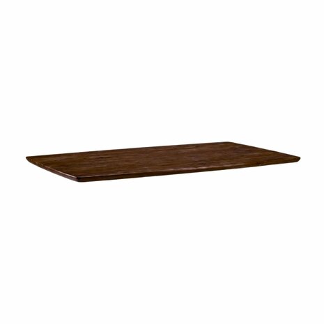 LABEL51 Tafelblad - 1407 Modular Match - Espresso - Mangohout - 200 cm - Rechthoek - Sloppy