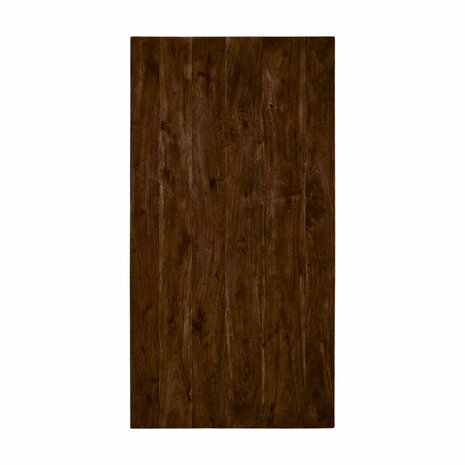 LABEL51 Tafelblad - 1407 Modular Match - Espresso - Mangohout - 200 cm - Rechthoek - Sloppy