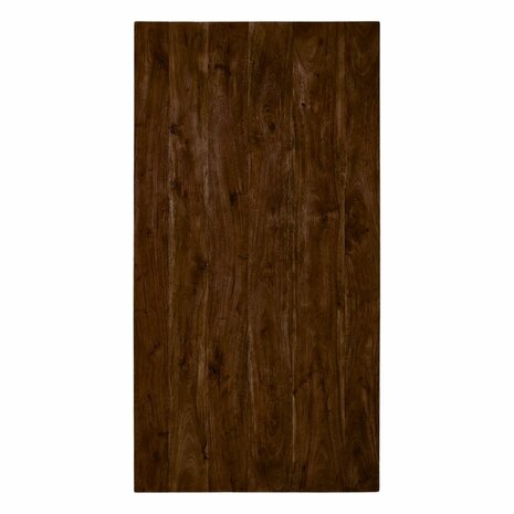 LABEL51 Tafelblad - 1407 Modular Match - Espresso - Mangohout - 240 cm - Rechthoek - Straight