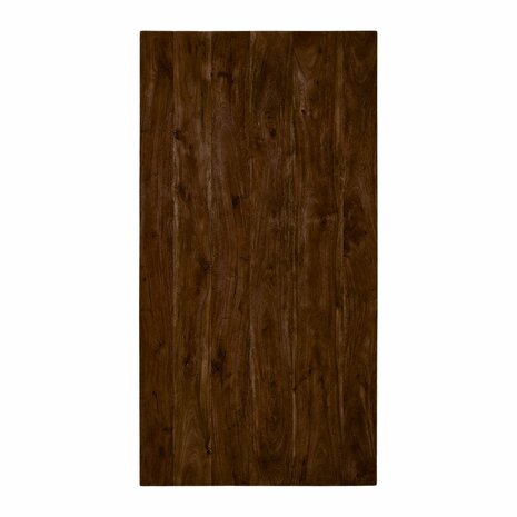 LABEL51 Tafelblad - 1407 Modular Match - Espresso - Mangohout - 220 cm - Rechthoek - Straight