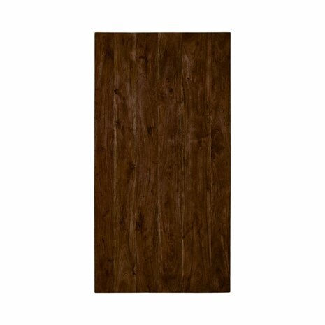 LABEL51 Tafelblad - 1407 Modular Match - Espresso - Mangohout - 180 cm - Rechthoek - Straight