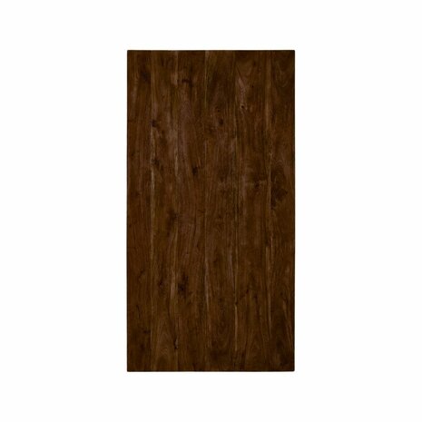 LABEL51 Tafelblad - 1407 Modular Match - Espresso - Mangohout - 160 cm - Rechthoek - Straight