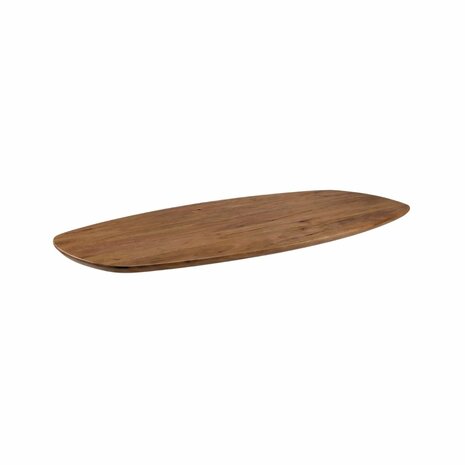 LABEL51 Tafelblad - 1407 Tafelblad Deens Ovaal - Nature Smooth - - 160 cm - Deens Ovaal