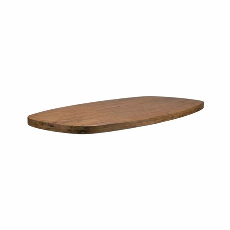 LABEL51 Tafelblad - 1407 Tafelblad Deens Ovaal - Nature Smooth - - 160 cm - Deens Ovaal