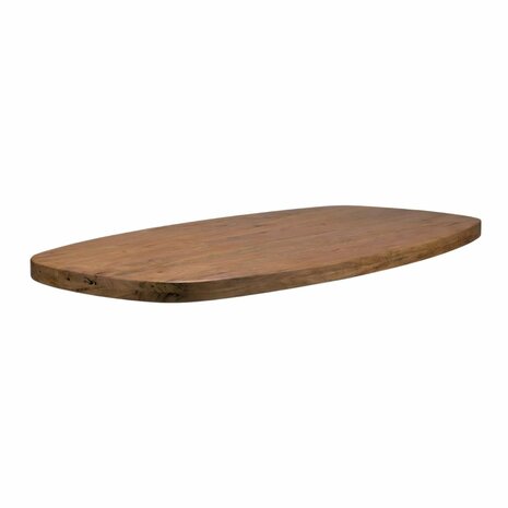 LABEL51 Tafelblad - 1407 Tafelblad Deens Ovaal - Nature Smooth - - 220 cm - Deens Ovaal
