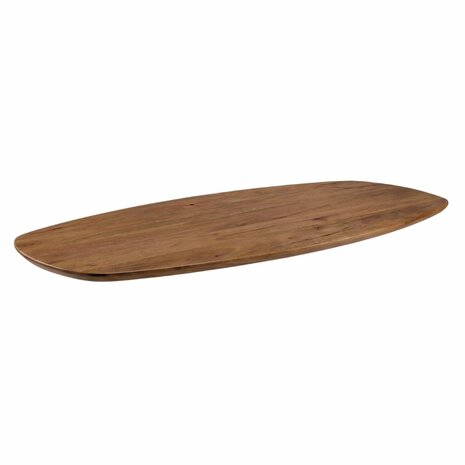 LABEL51 Tafelblad - 1407 Tafelblad Deens Ovaal - Nature Smooth - - 240 cm - Deens Ovaal