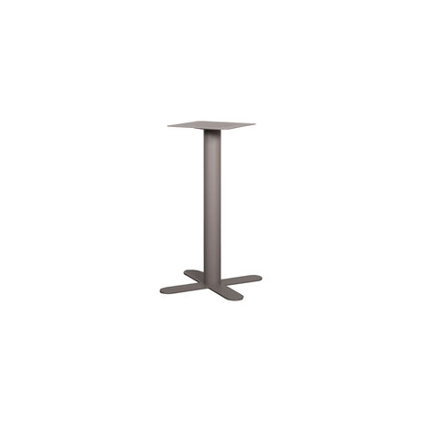 LABEL51 Tafelpoot - 1408 Table Blend - Taupe - Metaal - X-Poot 50x50 cm