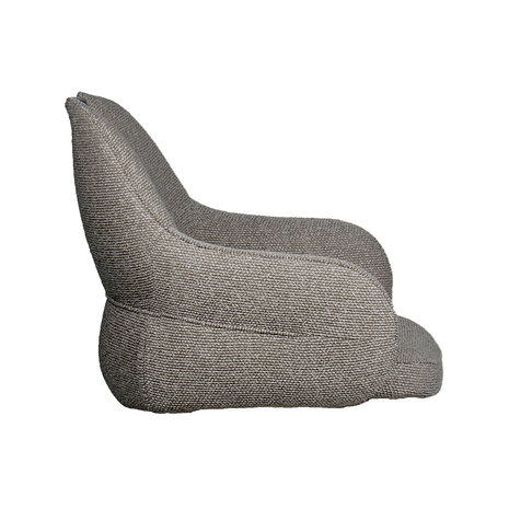 LABEL51 Eetkamerstoel The Chair Studio - Mushroom - Boucle - One Size