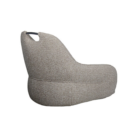 LABEL51 Eetkamerstoel The Chair Studio - Mushroom - Boucle - One Size