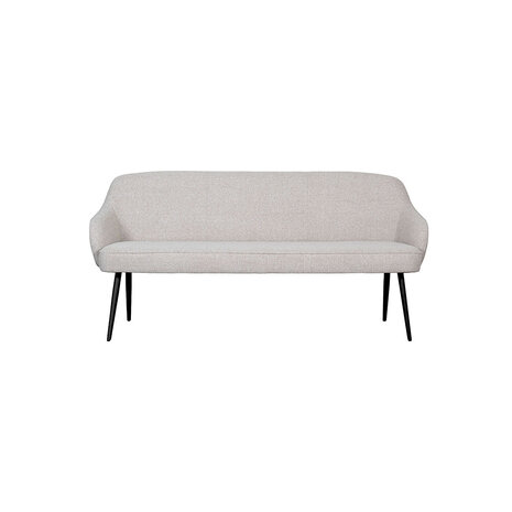 LABEL51 Eetkamerbanken Bern - Naturel - Royal Boucle - 160 cm