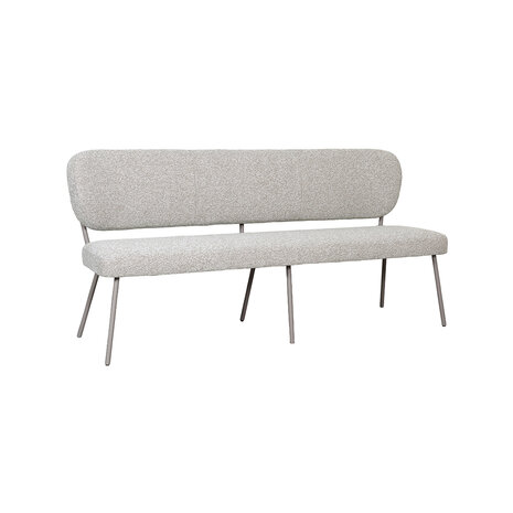 LABEL51 Eetkamerbanken Singapore - Naturel - Royal Boucle - 190 cm