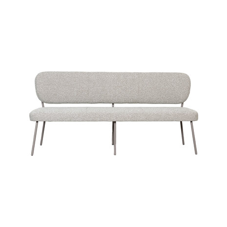 LABEL51 Eetkamerbanken Singapore - Naturel - Royal Boucle - 190 cm