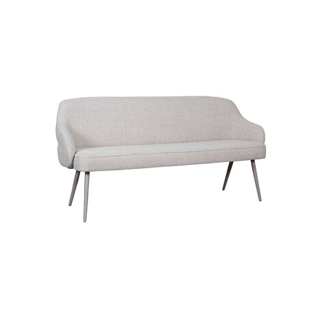 LABEL51 Eetkamerbanken Bern - Naturel - Royal Boucle - 160 cm