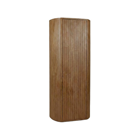LABEL51 Bergkasten Miya - Nature Smooth - Mangohout - 160 cm - Rechts