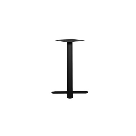 LABEL51 Tafelpoot - 1408 Table Blend - Zwart - Metaal - X-Poot 50x50 cm