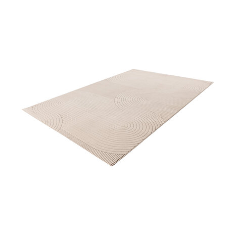 LABEL51 Vloerkleden Lavita - Taupe - Polyester - 200x290 cm