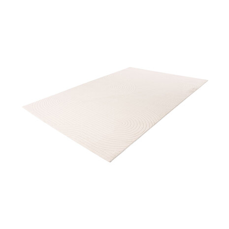 LABEL51 Vloerkleden Lavita - Ivoor - Polyester - 200x290 cm