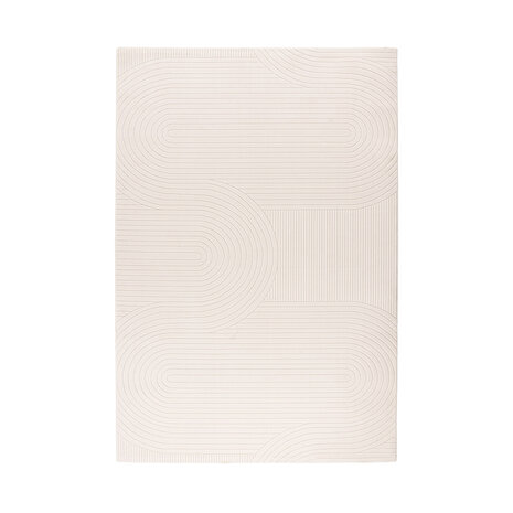 LABEL51 Vloerkleden Lavita - Ivoor - Polyester - 160x230 cm