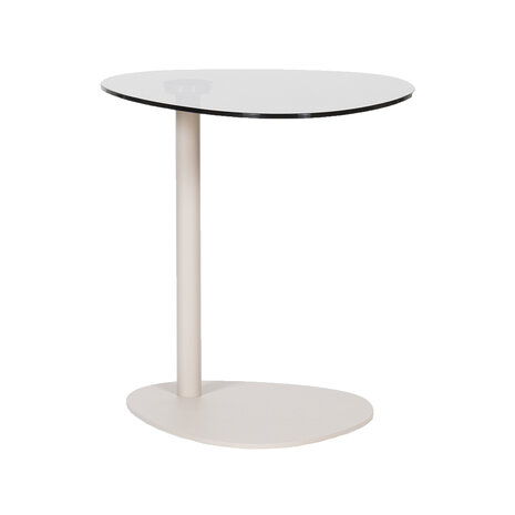 LABEL51 Bijzettafel Lily - Brown - - 48 cm