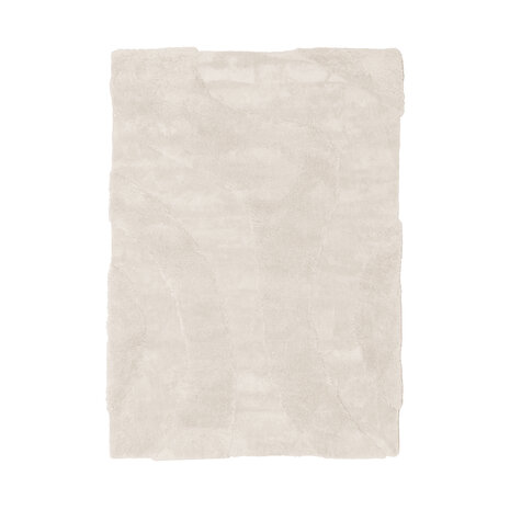 LABEL51 Vloerkleden Rima - Ivoor - Polyester - 200x290 cm