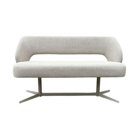 LABEL51 Eetkamerbanken Saint Tropez - Naturel - Royal Boucle - 190 cm