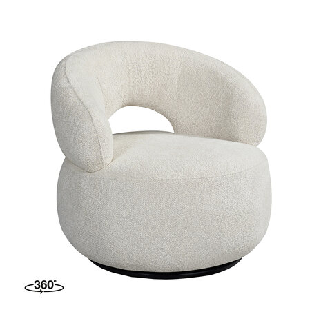 LABEL51 Fauteuil Nusenna - Naturel - Superb - One Size