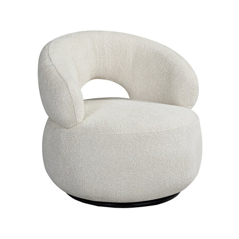 LABEL51 Fauteuil Nusenna - Naturel - Superb - One Size