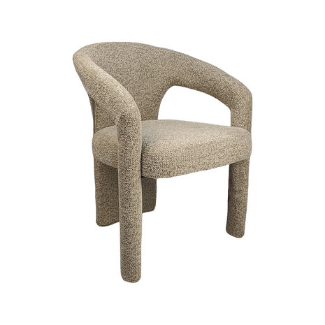LABEL51 Eetkamerstoelen Haruki - Beige - Superb