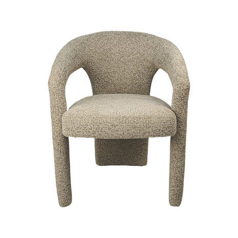 LABEL51 Eetkamerstoelen Haruki - Beige - Superb