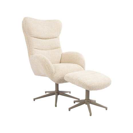 LABEL51 Fauteuil Cute - Naturel - Sweet - One Size