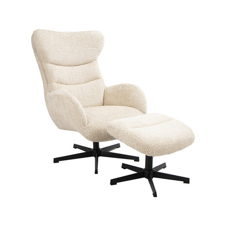 LABEL51 Fauteuil Cute - Naturel - Sweet - One Size