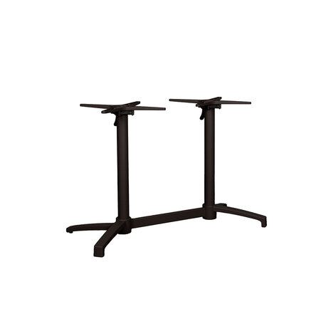 LABEL51 Tafelpoot - 1408 Table Blend - Brons - Metaal - 72 cm - Dubbel Vouwbaar