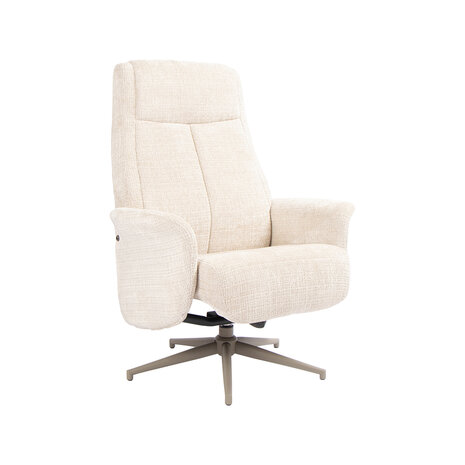 LABEL51 Fauteuil Tumba - Naturel - Cremona - One Size