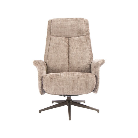 LABEL51 Fauteuil Tumba - Taupe - Cremona - One Size